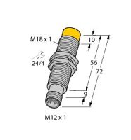 Sensor NI8-M18E-LIU-H1141