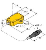 Sensor RI360P1-Q #1590856