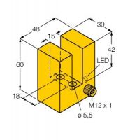 Sensor SI15-K30-AP6X-H1141