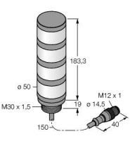 Signalsäule TL50BGYRQP