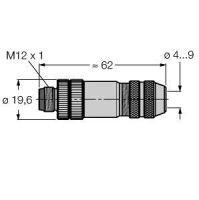 Stecker BMSS8141-0/9
