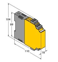 Temperatur-Messverstärker IM34-11EX-CI/24VDC