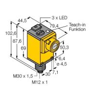 Ultraschallsensor Q45UBB63BCQ6
