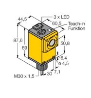 Ultraschallsensor Q45ULIU64ACR