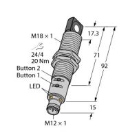 Ultraschallsensor RU130U-M1 #1610027