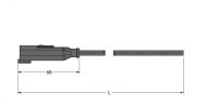 Ventilsteckverbinder DT04-4P-A-10/TXL