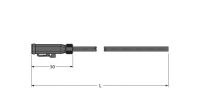 Ventilsteckverbinder DT06-2SG-S-5/TXL