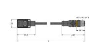 Ventilsteckverbinder VIS02-S80 #6606526