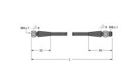 Verbindungsleitung PKGH4M-5-PSGH4M/TFG