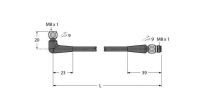 Verbindungsleitung PKWH4M-1-PSGH4M/TFG