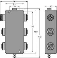 Verteilerbaustein JBBS-49SC-M413/EX