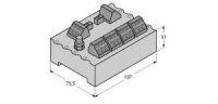 Verteilerbaustein JRBS-40-4C/EX