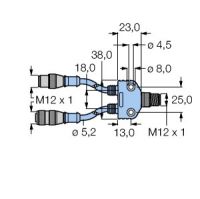 Zweifachverteiler VB2-FSW/R #U3-00770