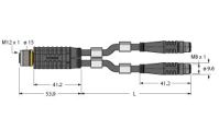 Zweifachverteiler VBRK4.42PSG3M1/1/TXL