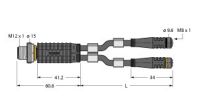 Zweifachverteiler VBRS4.42PKG3M5/5/TXL