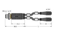 Zweifachverteiler VBRS4.42PKG3Z1/1/TEL