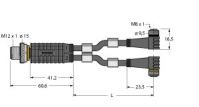 Zweifachverteiler VBRS4.42PKW3M2/2/TXL
