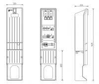 Marktplatzverteiler MV-A010-04