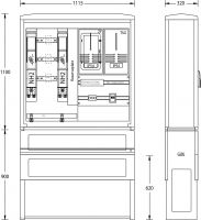 Wandlermessung WM-250 A N-ERGIE