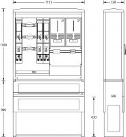 Wandlermessung WM-ZP-250A AVACON