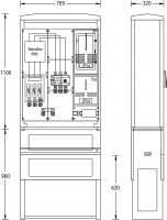 Wandlermessung WM-ZP-250A Westnetz