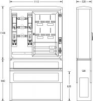 Wandlermessung WMZWS250A950550D1AVA