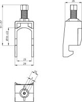 Kabelschelle 67721-48
