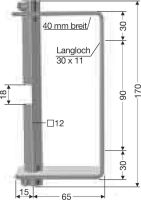 Mitnehmer UMAS 12 HS-A