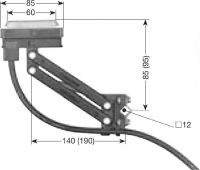 Stromabnehmer KST 30 PH