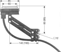 Stromabnehmer KST 55 PH