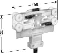 Stromabnehmerwagen SWN 7/40-1 HS