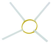 Abstandshalter 0020095563