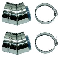 Bogen 30 Grad 80/125mm 0020042758