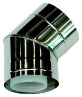 Bogen 45 Grad 110/160mm 0020106405