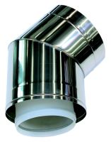 Bogen 45 Grad 250/350mm 0020108009