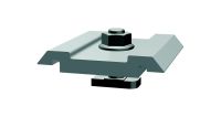 Klemme mitte silber 0020228581