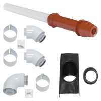 Paket 1.50 Luft-/Abgasführ 0010030862