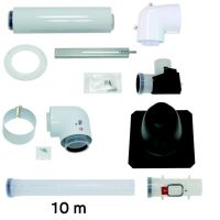Paket 1.51 Luft-/Abgasführ 0010040555