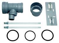 Set 7 T-Stück DN100 0020016409