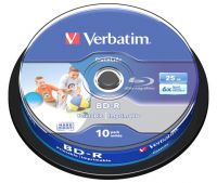 BD-R 25GB/1-6x 43804 (VE10)