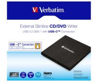 DVD Recorder USB 3.2 VERBATIM 43886