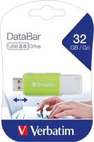 USB 2.0 Stick 32GB DataBar VERBATIM 49454 gn