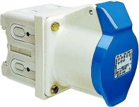 Anbaudose gerade 32A 430306VS