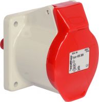 Anbaudose gerade 32A 430309