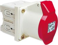 Anbaudose gerade 32A 430406VS