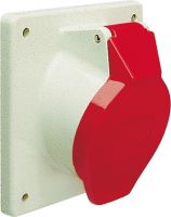 Anbaudose schräg 32A 5P 110V 4h IP44 532504