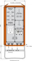 Anschlussschrank WA0031TSG