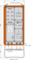 Anschlussschrank WA0032