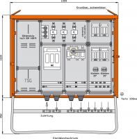 Anschlussschrank WA0040TSG
