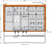 Anschlussschrank WA0044